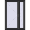 Pricing Internal doors 1400x2000 mm REHAU BASE 60 TERRACE (Т94)