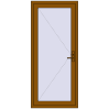 Pricing Internal doors 900x2050 mm REHAU BASE 60 TERRACE (Т94) GOLDEN OAK two-sided