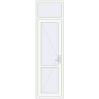 Pricing Internal doors 700x2500 mm REHAU OPTIMUM 70 (Z74) RAL 9016 Traffic white two-sided