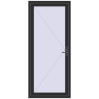 Preisgestaltung Einfach und Doppelglasschwingtüren 1000x2300 mm INTERIOR door (Т94/60) opens to the outside