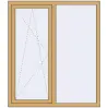 Prețuri Ferestre 1300x1500 mm ALU LIGHT A