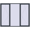 Pricing Tilt-and-Turn 2400x1900 mm KORSA OPTIMUM REHAU EURO 70