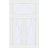 Pricing Tilt-and-Turn 1100x1800 mm KORSA BRILLANT DESIGN