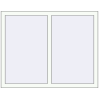 Pricing Tilt-and-Turn 1180x930 mm KORSA OPTIMUM REHAU EURO 70 RAL 9016 Traffic white two-sided