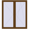 Preisgestaltung Kipp und Drehfenster 1600x1800 mm REHAU  BRILLANT