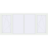 Pricing Tilt-and-Turn 2825x1270 mm KORSA ENERGY-SAVING REHAU SYNEGO MD