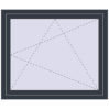 Pricing Tilt-and-Turn 1150x970 mm KORSA OPTIMUM REHAU EURO 70
