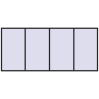 Preisgestaltung Kipp und Drehfenster 4000x1800 mm REHAU EURO70