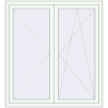 Pricing Tilt-and-Turn 1280x1395 mm KORSA ENERGY-SAVING REHAU SYNEGO MD