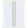 Tarification Fenêtres 1300x1500 mm REHAU Brillant