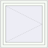 Pricing Tilt-and-Turn 885x885 mm KORSA RENOVATION REHAU EURO 70 RAL 9016 Traffic white two-sided
