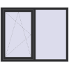 Prețuri Ferestre 1500x1200 mm ENERGY-SAVING REHAU SYNEGO MD