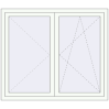 Pricing Tilt-and-Turn 1400x1200 mm KORSA BRILLANT DESIGN