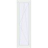 Pricing Tilt-and-Turn 650x2200 mm KORSA OPTIMUM REHAU EURO 70 RAL 9016 Traffic white two-sided