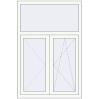 Tarification Fenêtres 1000x1500 mm REHAU Brillant