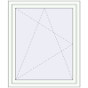 Pricing Tilt-and-Turn 1000x1200 mm KORSA OPTIMUM REHAU EURO 70 RAL 9016 Traffic white two-sided