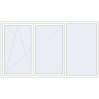 Pricing Tilt-and-Turn 2630x1500 mm KORSA BRILLANT DESIGN