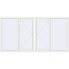Prețuri Ferestre 2500x1300 mm BASE REHAU EURO 60