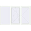 Prețuri Ferestre 2100x1300 mm ENERGY-SAVING REHAU SYNEGO MD