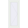 Prețuri Ferestre 570x1420 mm ALU STANDARD 72