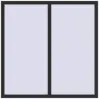Prețuri Ferestre 1400x1400 mm BASE REHAU EURO 60