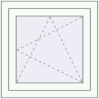 Prețuri Ferestre 700x700 mm BASE REHAU EURO 60