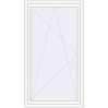Pricing Tilt-and-Turn 1000x1800 mm KORSA BRILLANT DESIGN