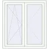 Prețuri Ferestre 1050x1160 mm OPTIMUM REHAU EURO 70