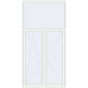 Pricing Tilt-and-Turn 1500x3000 mm KORSA OPTIMUM REHAU EURO 70