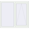 Pricing Tilt-and-Turn 1300x1200 mm KORSA OPTIMUM REHAU EURO 70
