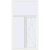 Pricing Tilt-and-Turn 1240x2330 mm KORSA OPTIMUM REHAU EURO 70