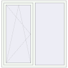 Pricing Tilt-and-Turn 1540x1540 mm KORSA OPTIMUM REHAU EURO 70