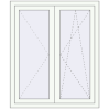 Pricing Tilt-and-Turn 1000x1200 mm KORSA BRILLANT DESIGN