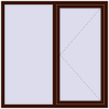 Prețuri Ferestre 1500x1500 mm BASE REHAU EURO 60