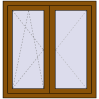 Pricing Tilt-and-Turn 1000x1040 mm KORSA OPTIMUM REHAU EURO 70