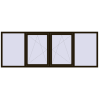 Pricing Tilt-and-Turn 3000x1100 mm KORSA OPTIMUM REHAU EURO 70