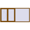 Pricing Tilt-and-Turn 2500x1200 mm KORSA OPTIMUM REHAU EURO 70