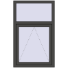 Prețuri Ferestre 800x1300 mm BASE REHAU EURO 60