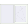 Prețuri Ferestre 1640x1160 mm OPTIMUM REHAU EURO 70