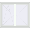 Pricing Tilt-and-Turn 1460x1235 mm KORSA ENERGY-SAVING REHAU SYNEGO MD