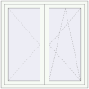 Tarification Fenêtres 1200x1200 mm REHAU Euro-Design 60