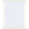 Tarification Fenêtres 1230x1480 mm REHAU Euro-Design 60