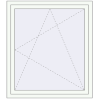 Pricing Tilt-and-Turn 1113x1330 mm REHAU OPTIMUM EURO-DESIGN 70 RAL 9016 Traffic white two-sided