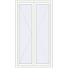 Pricing Tilt-and-Turn 1020x1840 mm KORSA ENERGY-SAVING REHAU SYNEGO MD
