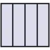 Prețuri Ferestre 2000x1800 mm ENERGY-SAVING REHAU SYNEGO MD