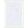 Pricing Tilt-and-Turn 1080x1500 mm KORSA ENERGY-SAVING REHAU SYNEGO MD