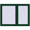 Preisgestaltung Kipp und Drehfenster 1600x1200 mm REHAU  BRILLANT
