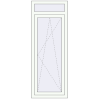 Pricing Tilt-and-Turn 600x1600 mm KORSA OPTIMUM REHAU EURO 70