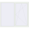 Pricing Tilt-and-Turn 2000x1750 mm KORSA OPTIMUM REHAU EURO 70