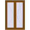 Tarification Fenêtres 1000x1500 mm REHAU Euro-Design 60